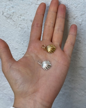 seashell charm silver gold.jpg
