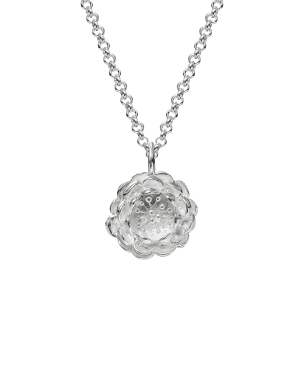 Peony necklace