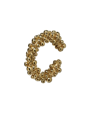 Noonu ear cuff gold