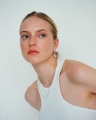 Just hoops&amp;kulka charm, dot big &amp; medium necklace.jpg