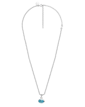 Dot necklace medium + space age charm.jpg