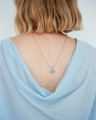 Dot necklace medium &amp; space age charm.jpg