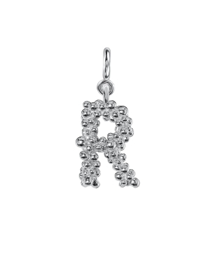 Letter R charm