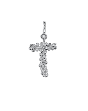 Letter T charm