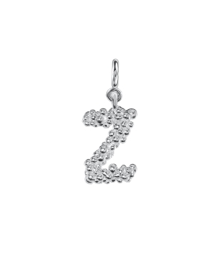 Letter Z charm