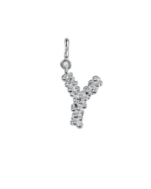 Letter Y charm