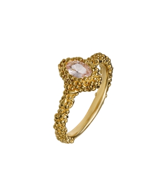 Peach ring gold
