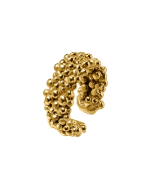 Champagne ear cuff gold