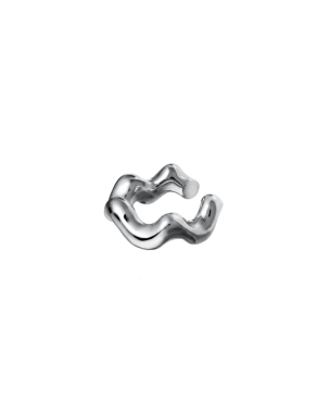 Annae ear cuff silver