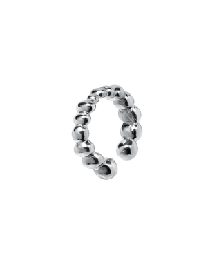 Kulki ear cuff silver