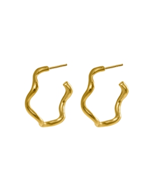 Aalto earrings gold