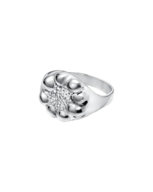 Stokrotka ring silver