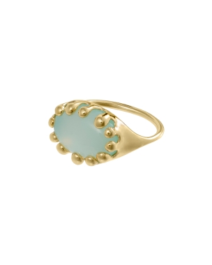 Miranda ring 14k gold
