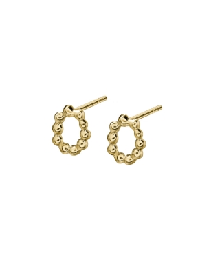 Goldie earrings A. 14k gold