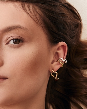 zigzag gold earrings 01